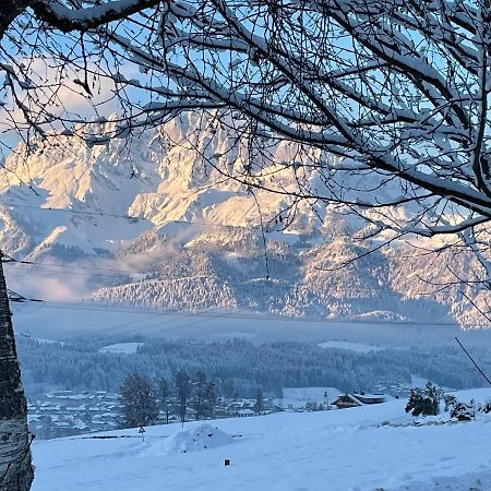 Ferienwohnung Riedmann Oberndorf in Tirol Buitenkant foto