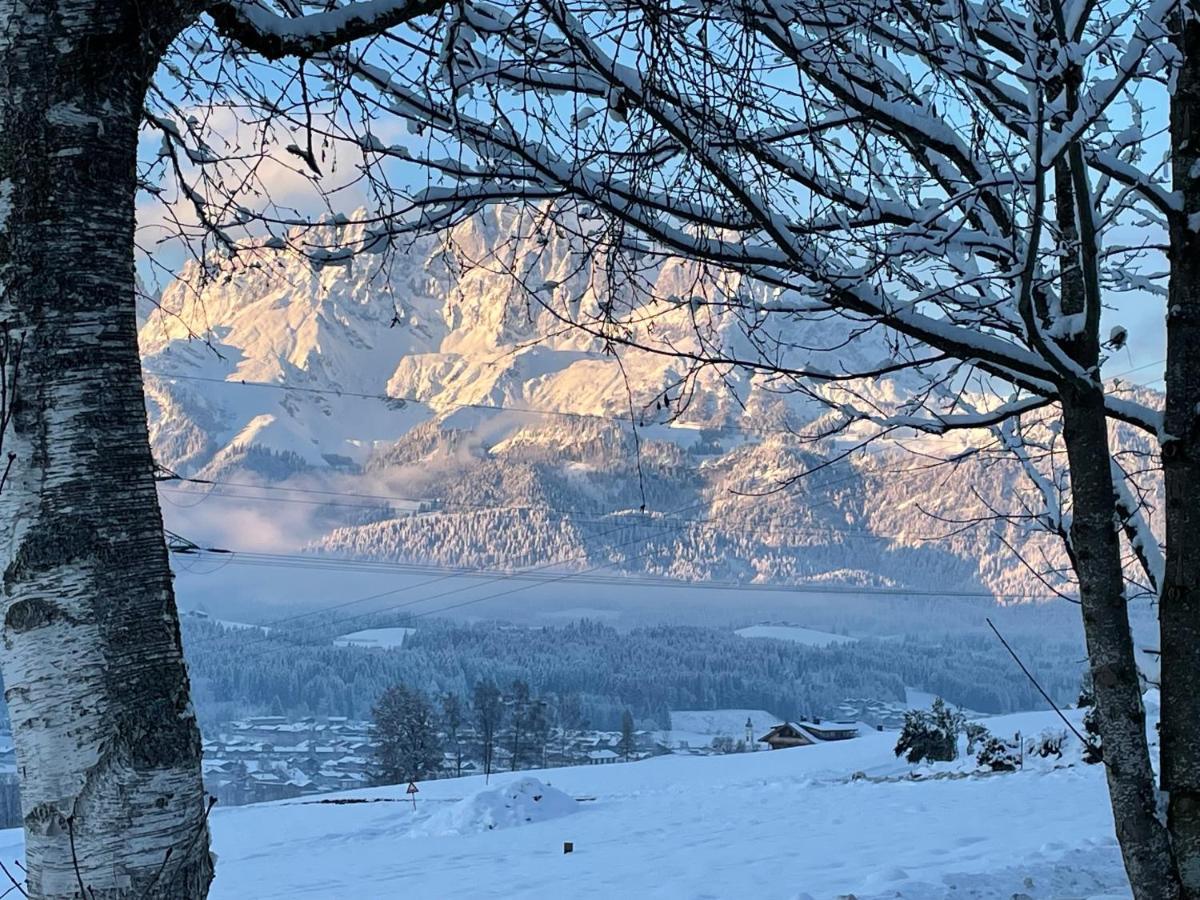 Ferienwohnung Riedmann Oberndorf in Tirol Buitenkant foto